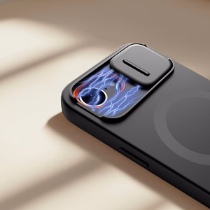 Tech-Protect Kevlar Aura MagSafe Ümbris jaoks iPhone 16e - Must