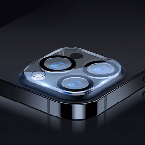 Karastatud klaas HARD SILK PRINT jaoks camera (LENS) jaoks Iphone 14 Pro/14 Pro Max (island)