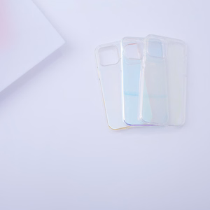 Aurora ümbris ümbris iPhone 13 Pro Maxi jaoks Gel Neon Cover Gold