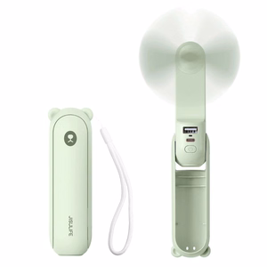 JisuLife Handheld Fan 8 Plus käsiventilaator, roheline