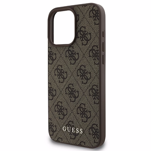 Guess 4G Classic iPhone 16 Pro Max Ümbris - Brown