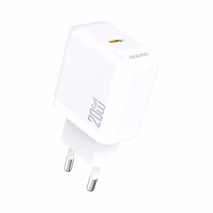 Dudao A26 PD20W GaN USB-C Laadija - valge