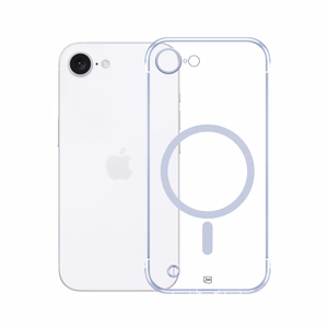 3mk Just20g MagCase для iPhone 16E - прозрачный