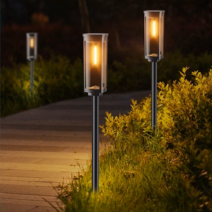 Forever Light Solar LED Lamp SUNARI FLS-97 CLASSIC Post 3000K 500mAh li-ion