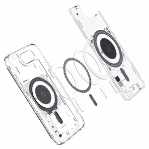 SPIGEN ümbris ULTRA HYBRID MAG compatible with MagSafe jaoks IPHONE 16E 2025 neo one