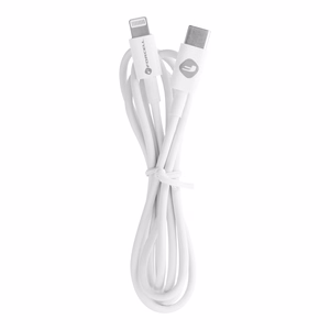 Kaabel USB C to Lightning Forcell F-Energy PD 27W Tube 1 m C291 valge
