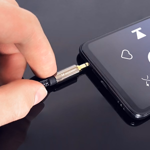 Wozinsky mini jack extension kaabel (female-male) AUX extension kaabel 3 m must