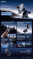 Car phone hoidja Remax RM-C03 (dashboard) must