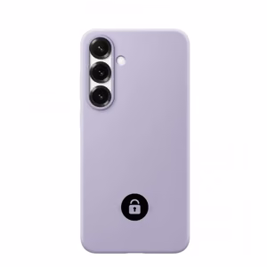 Ümbris "Silicone Cover" Samsung S931 S25 / lavendel / pakendis