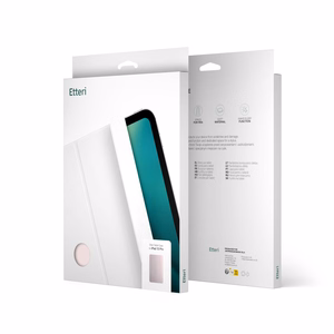 Etteri ümbris jaoks Apple iPad 10.2' light roosa