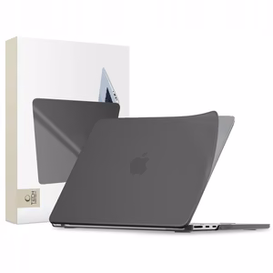 Чехол Tech-Protect Softshell для MacBook Air 15 2023 / 2024 / 2025 / 2026, матовый чёрный