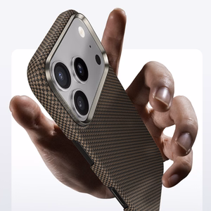 Benks Magnetic Armor Tint Kevlar 1000D (A070) jaoks Iphone 17 Pro Max sinine