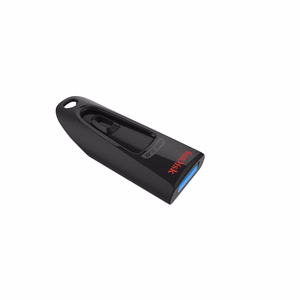 SanDisk Ultra USB mälupulk 512 GB USB Type-A 3.2 Gen 1 must