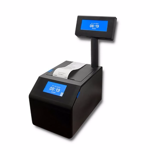 Qoltec 51895 BPA-vabad termopaberirullid, 57 × 30 mm, 55 g/m², 10 tk