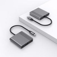 Gembird A-CM-COMBO3-05 USB-C HDMI/USB3 adapter 3-in-1