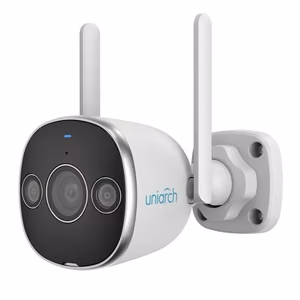 Uniarch UHOB2DM5F4D 5 MP silinderjas Wi-Fi välikaamera kahesuunalise heliga, IP67