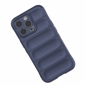Magic Shield ümbris iPhone 13 Pro jaoks paindlik soomustatud kate punane