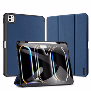 Case Dux Ducis Domo Apple iPad Air 4/5/6/7/M4 2020/2022/2024/2025/2026 10.9/11 dark blue