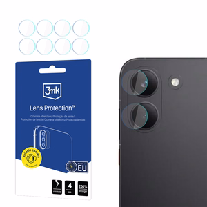 3mk Lens Protection hübriidne kaamera objektiivi klaas Xiaomi Poco X8 Pro jaoks