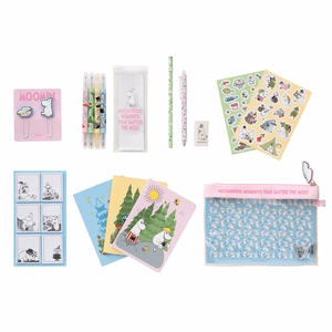 Moomins koolitarvete komplekt
