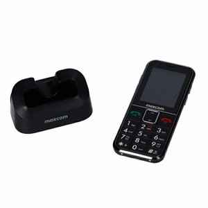 Maxcom Comfort MM735 ze stacją ładującą+ opaska SOS must/must