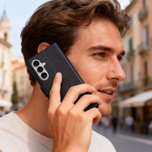 Tech-Protect Wallet Чехол для Samsung Galaxy S26+ чёрный