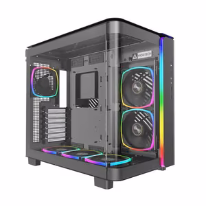 Arvutikorpus Montech King 95 Pro must MidiTower ATX KING95PRO(B)
