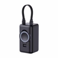 Joyroom JR-W13 5000mAh traadita energiapank Apple Watchile + USB-C ja Lightning - must