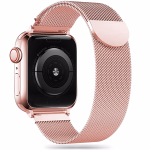 TECH-PROTECT MILANESEBAND APPLE WATCH 4 / 5 / 6 / 7 / 8 / 9 / SE (38 / 40 / 41 MM) roosakuldne
