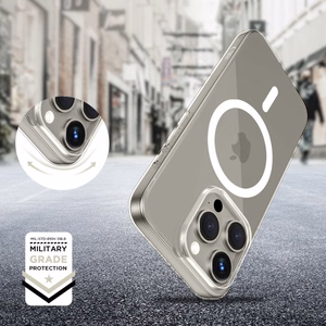 Tech-Protect FlexAir MagSafe Ümbris jaoks iPhone 15 Pro - Clear