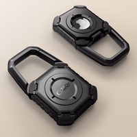 Tech-Protect Kevlar Ümbris jaoks Apple AirTag 1/2 - Must