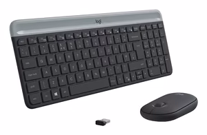Logitech Slim juhtmevaba komplekt MK470