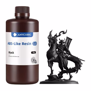ANYCUBIC смола типа ABS 3.0 (цвет: чёрный)