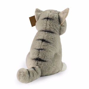 Rappa Soft Collection keskkonnahoidlik realistlik istuva halli kassi plüüslelu, 23 cm
