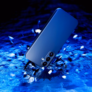 3mk Matt Ümbris jaoks Samsung Galaxy A16 - must