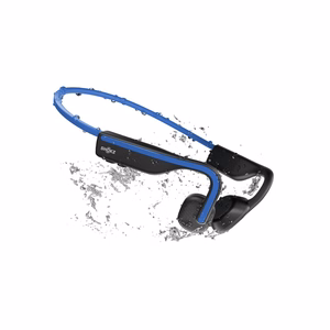 Беспроводные наушники SHOKZ OpenMove с заушным креплением, Bluetooth, USB Type-C, синие