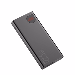 Väline aku Power Bank Baseus Adaman 22.5W 20000mAh must PPAD070101