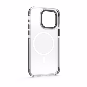 Etteri Icy Mag ümbris jaoks iPhone 15 Pro 6,1" must