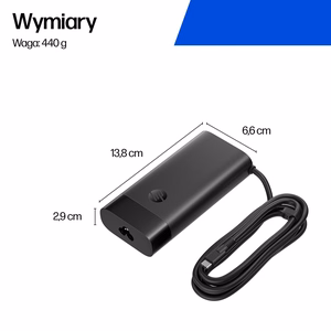 HP 140W USB-C sülearvuti laadija