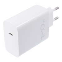 VIVO original laadija Flash Charge USB C 3A 120W V12060L1B0 valge bulk