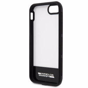 Ferrari Racing Shield Ümbris jaoks iPhone 7 / 8 / SE 2020 / SE 2022 - Semi-läbipaistev