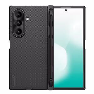 Nillkin Super Frosted Shield Fold Magnetic Ümbris jaoks Samsung Galaxy Z Fold 7, MagSafe Compatible, with S Pen Space - Must