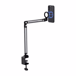 Telesin magnetic tabletop mount phone alus