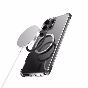 Rock Crystal Clear Magnetic Series Ümbris for Samsung Galaxy S26 Ultra läbipaistev