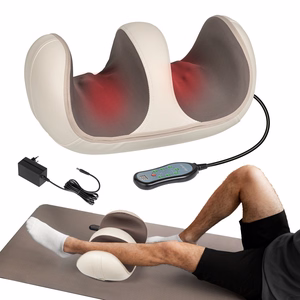 REBEL ACTIVE Shiatsu jala-, sääre- ja reiemassaažiseade soojenduse ja puldiga