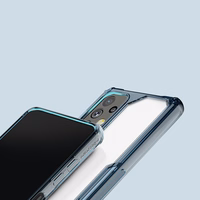 Nillkin Nature Pro ümbris Samsung Galaxy A73 jaoks soomustatud läbipaistev kate