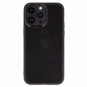 Protective Lens Case for Samsung Galaxy A24 4G black clear