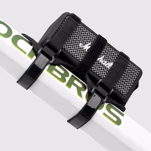 Rockbros 50210064001 Velcro jalgrattarihm Bluetooth kõlarile või veepudelile - must