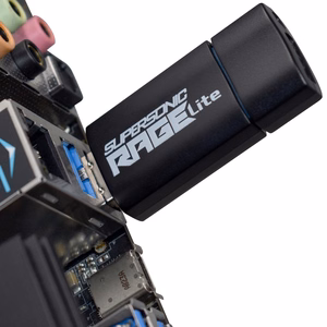 Patriot Memory Supersonic Rage Lite USB mälupulk 32 GB USB Type-A 3.2 Gen 1 (3.1 Gen 1) must, sinine