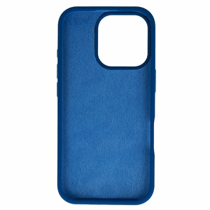 Tel Protect Silicone Premium для Iphone 16 Pro Max тёмно-синий